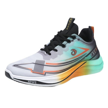 Mesh Breathable Running Shoes Lightweight Comfortable Breathable Trendy Casual Shoes Men's Shoes GlamzKart