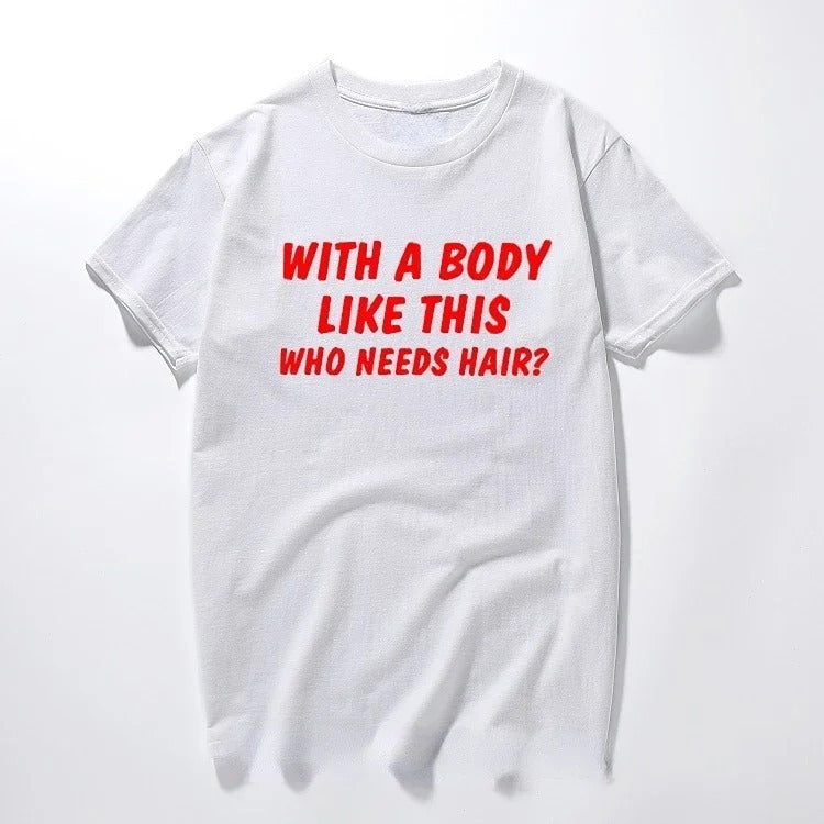 Plus Size Men's Cotton Short-sleeved Summer English Letter Printed T-shirt Top Men GlamzKart