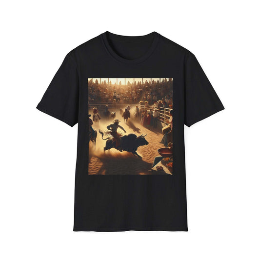 Men's 3D Digital Printing Casual Round Neck Short Sleeves GlamzKart