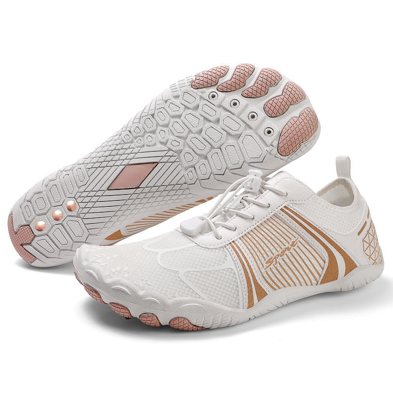 Anti-static Shoes Conductive Upstream Shoes Grounding Shoes H08 White Powder GlamzKart