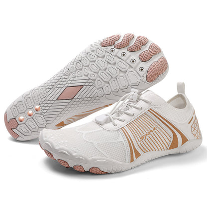Anti-static Shoes Conductive Upstream Shoes Grounding Shoes H08 White Powder GlamzKart