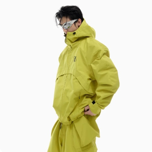 Waterproof And Windproof Men's And Women's Sets Of Assault Jackets GlamzKart