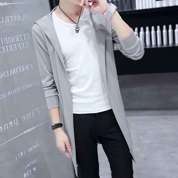 Slim Fit Student Handsome Cloak Men's Coat GlamzKart