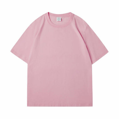 All-matching Round Neck Short Sleeves Loose GlamzKart