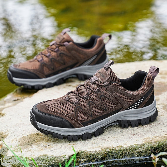 Camping Sports Running Wear-resistant Hiking Shoes GlamzKart