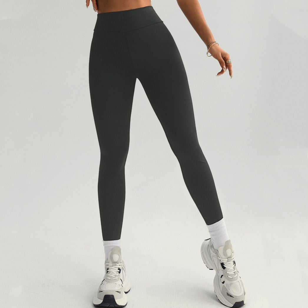 High Elastic Quick-dry Hip Raise Sports Yoga Pants GlamzKart