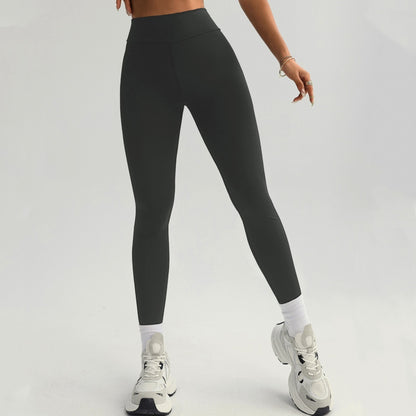 High Elastic Quick-dry Hip Raise Sports Yoga Pants GlamzKart