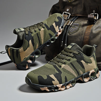 Four Seasons Camouflage Shoes Non-slip GlamzKart