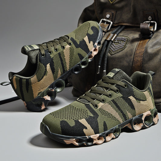 Four Seasons Camouflage Shoes Non-slip GlamzKart