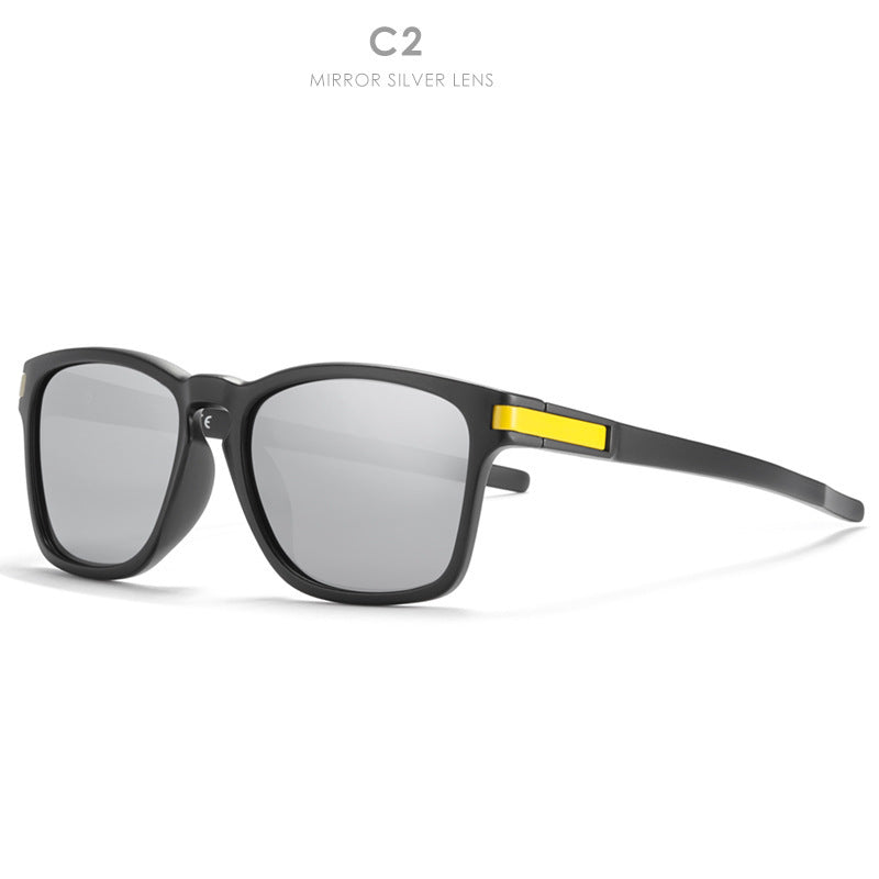 Polarized Men's Sunglasses Outdoor Sports Cycling Driving Glasses NO Box C2 GlamzKart