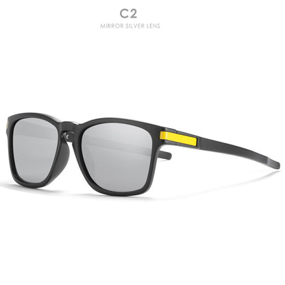 Polarized Men's Sunglasses Outdoor Sports Cycling Driving Glasses NO Box C2 GlamzKart