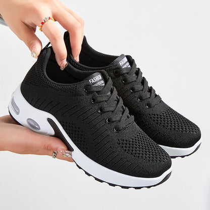 Mesh Air Cushion Shoes Running Shoes Sneaker GlamzKart