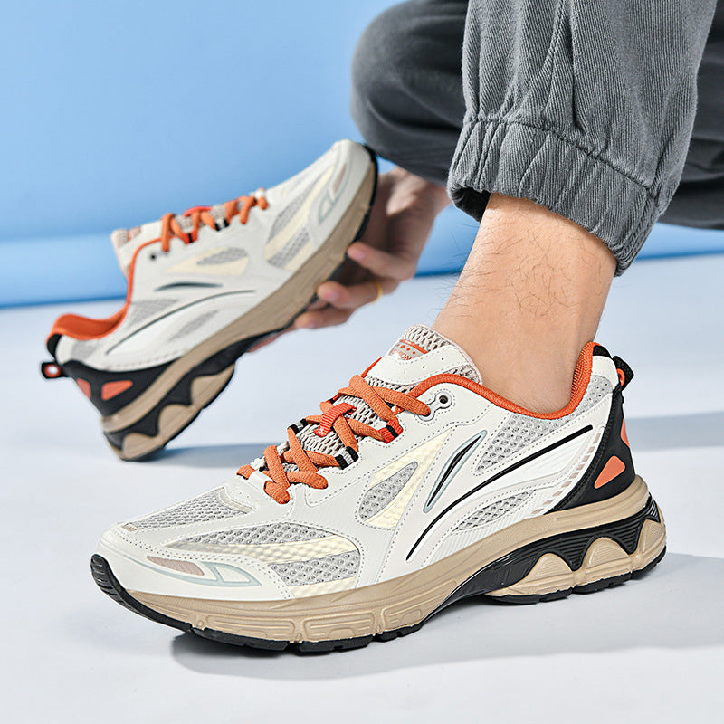 Flying Woven Breathable Increased Fashionable Soft Sports Men's Shoes GlamzKart