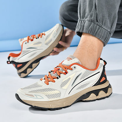 Flying Woven Breathable Increased Fashionable Soft Sports Men's Shoes GlamzKart