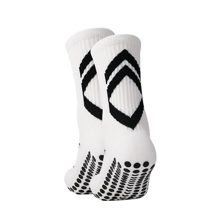 Non-slip Thickened Middle Football Shock-absorbing Wear-resistant Sports Socks GlamzKart