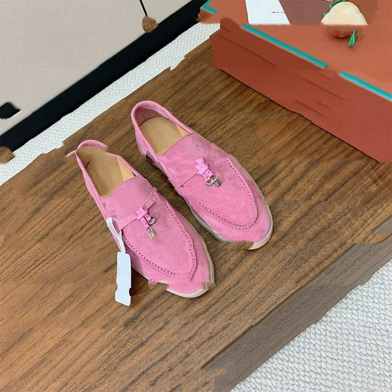 Rubber Platform Peas Oversized Shoes Picture color GlamzKart