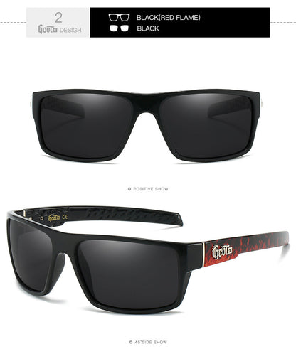 Hip Hop Fashion West Coast Polarized Sunglasses G576 Style2 GlamzKart