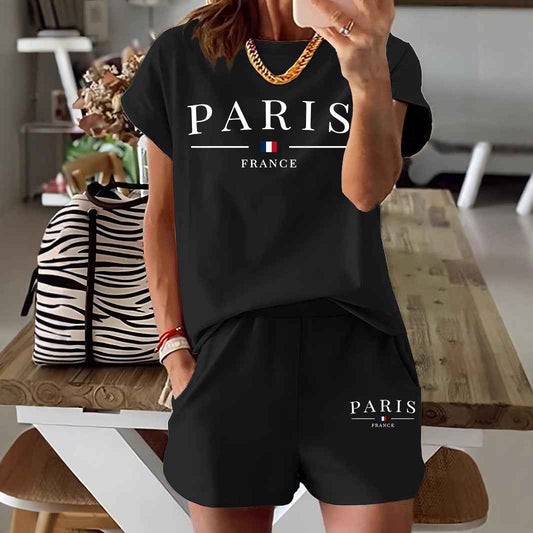 Fashion Comfort Printing Slimming Shorts Summer Casual Women's Clothing