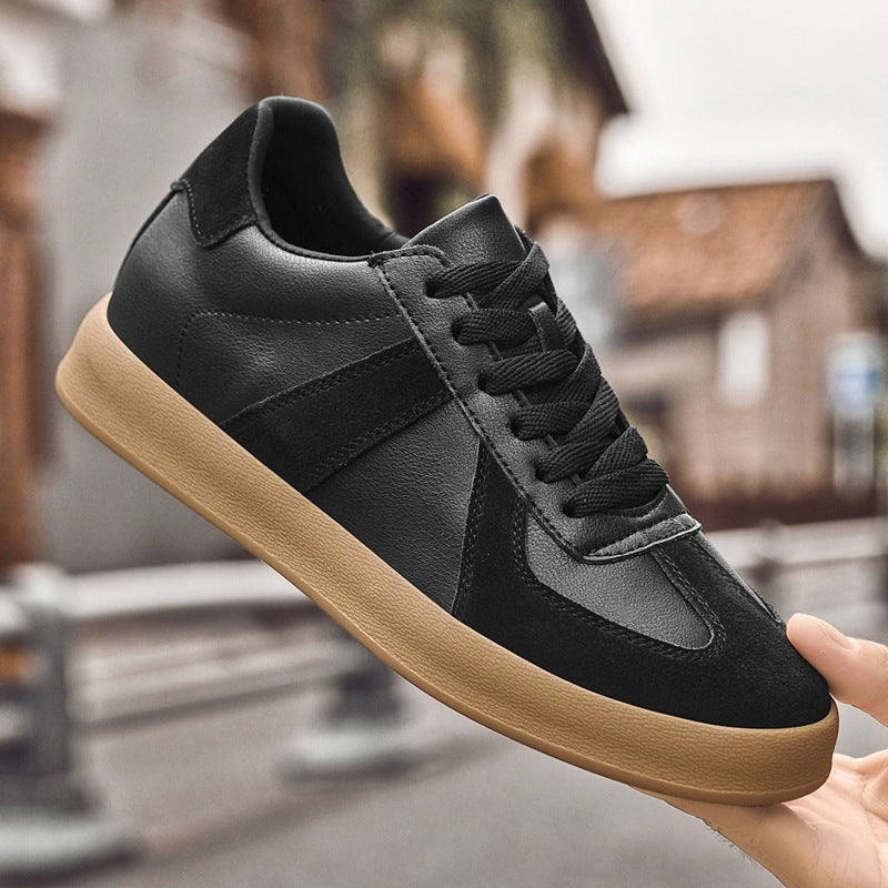 Men's Retro Color Matching Casual Fashion Sneakers GlamzKart