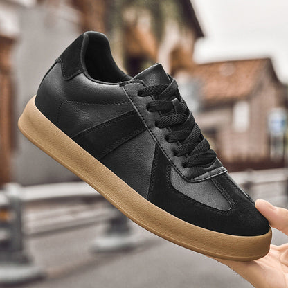 Men's Retro Color Matching Casual Fashion Sneakers GlamzKart