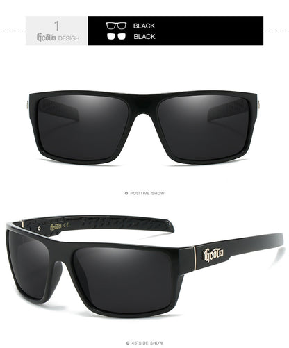 Hip Hop Fashion West Coast Polarized Sunglasses G576 Style1 GlamzKart