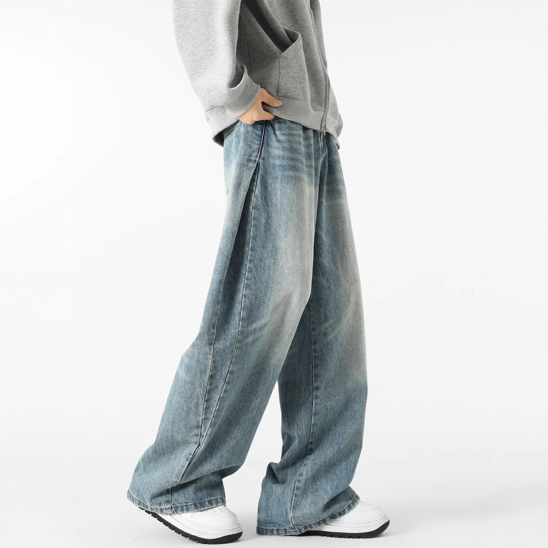 American Jeans Men Fashion Brands Straight GlamzKart