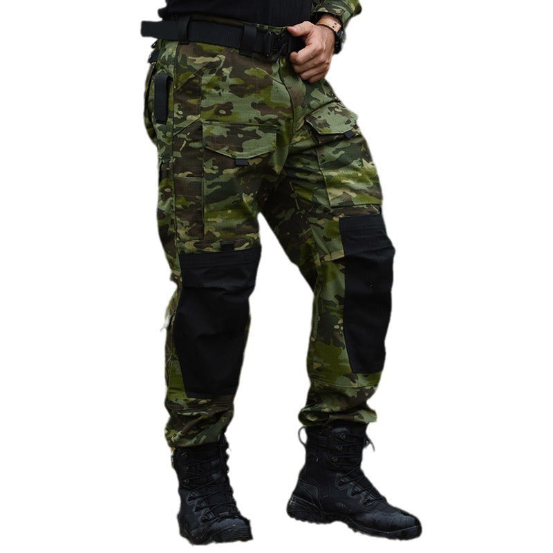 Battle Suit Frog Suit Camouflage Tactics Pants Overalls GlamzKart