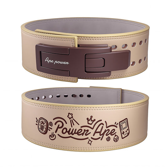 Cartoon Full Leather Fitness Belt GlamzKart
