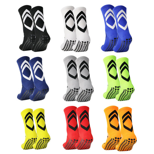 Non-slip Thickened Middle Football Shock-absorbing Wear-resistant Sports Socks GlamzKart