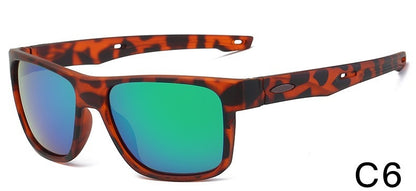 Fashion Large Rim One-piece Sports Sunglasses As Shown In The Figure C5 GlamzKart