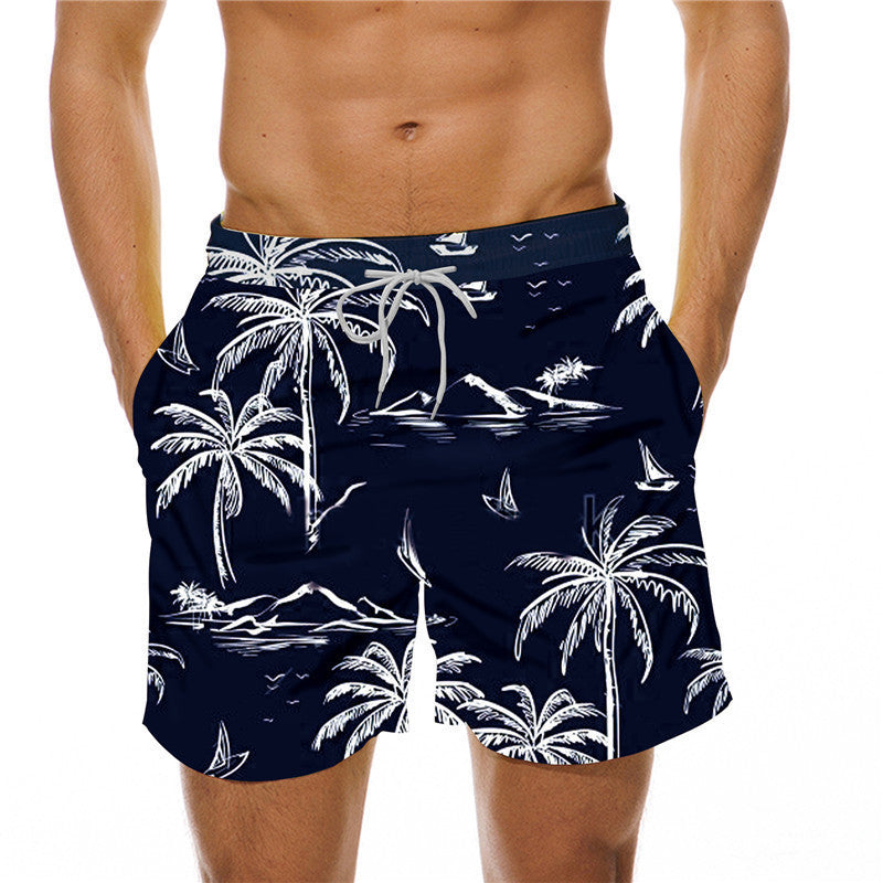 Casual Summer Men's Beach Pants Trendy Shorts PM2978 GlamzKart