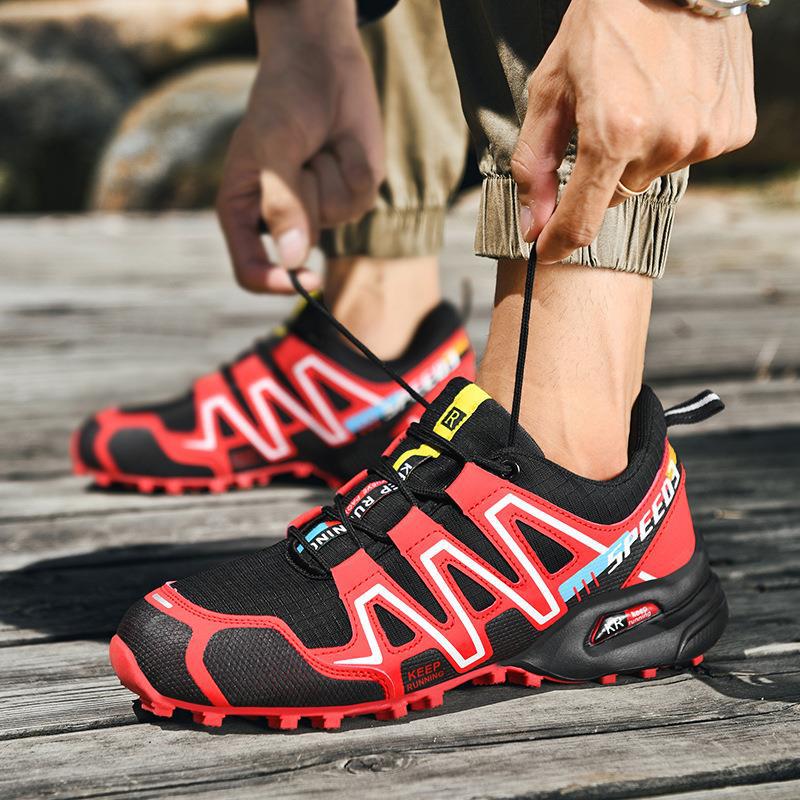 Outdoor Casual Lightweight Men's Breathable Shoes GlamzKart