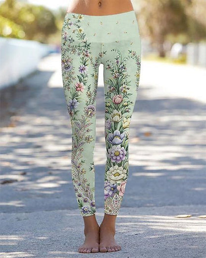 Casual All-matching Trend Women's Yoga Pants WC01RQ250507K015 GlamzKart