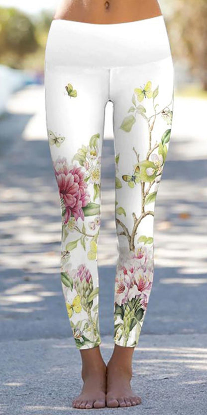 Casual All-matching Trend Women's Yoga Pants WC01RQ250507K014 GlamzKart