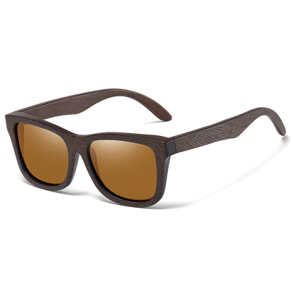 Pattern Leg Spring Hinge Polarized Sun Glasses Dried GlamzKart