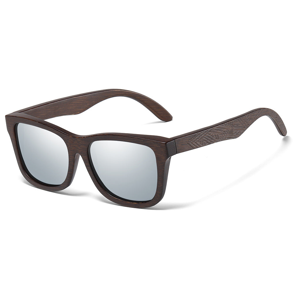 Pattern Leg Spring Hinge Polarized Sun Glasses Mercury GlamzKart