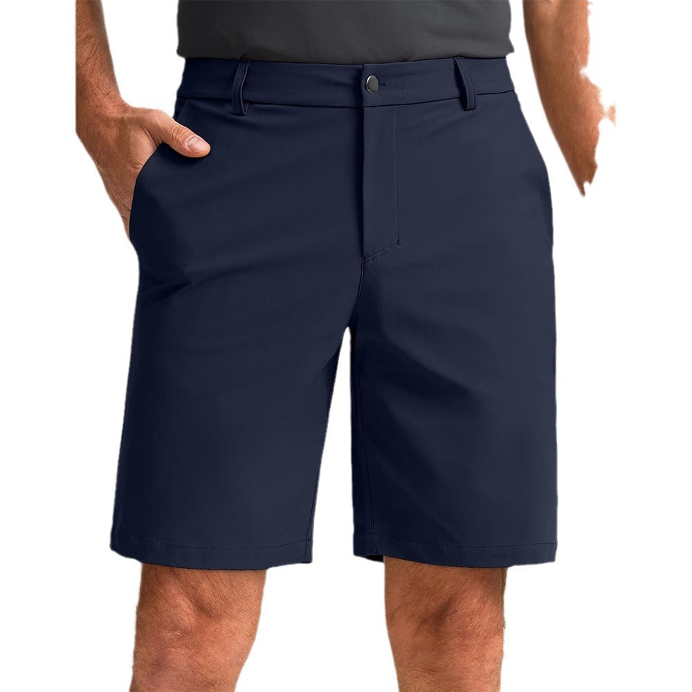Multi-Pocket Workwear Shorts Men's Summer Loose Outdoor GlamzKart