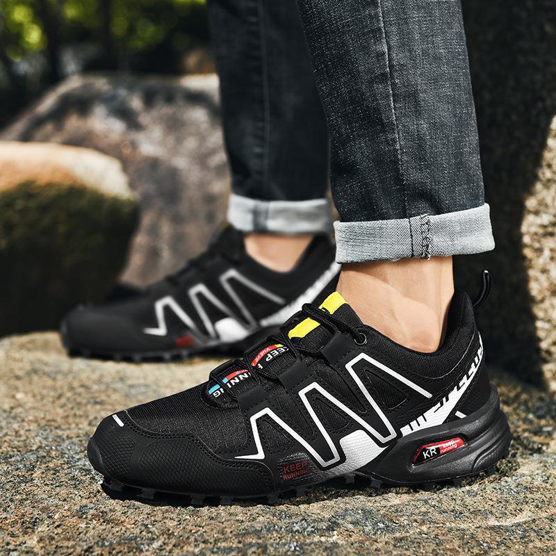 Outdoor Casual Lightweight Men's Breathable Shoes GlamzKart
