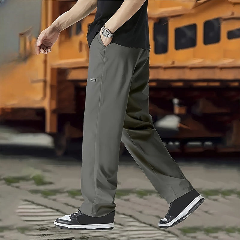 Loose All-matching Sports Casual Pants For Men GlamzKart