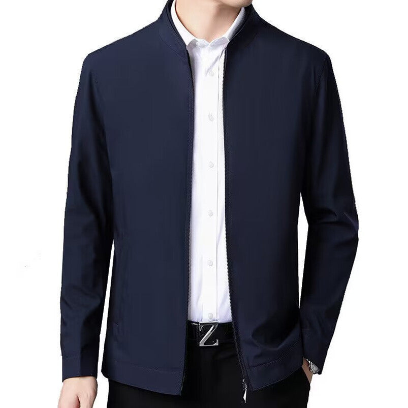 Men's Spring And Autumn New Casual Jacket GlamzKart