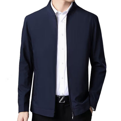 Men's Spring And Autumn New Casual Jacket GlamzKart