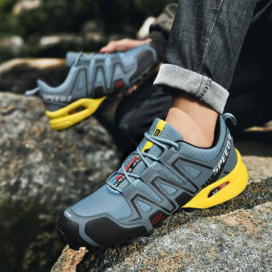 Outdoor Casual Lightweight Men's Breathable Shoes GlamzKart