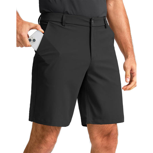 Multi-Pocket Workwear Shorts Men's Summer Loose Outdoor GlamzKart