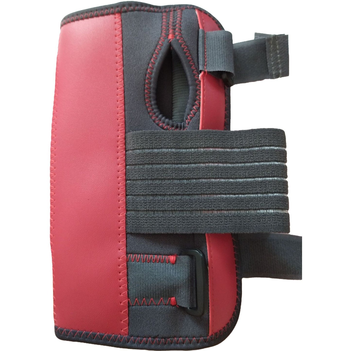 Wrist Sprain Hand Protector Fixed Protective Gear Gloves Average Size Red GlamzKart