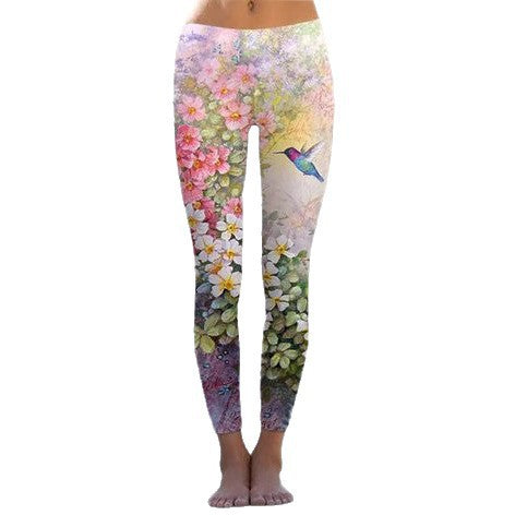 Casual All-matching Trend Women's Yoga Pants GlamzKart