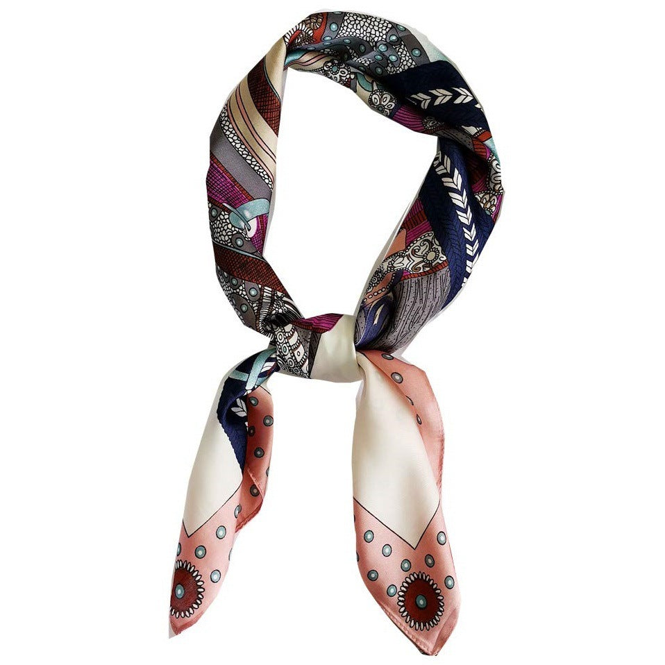 Female Hood Fashionable Silky Satin Wrapped Breathable GlamzKart