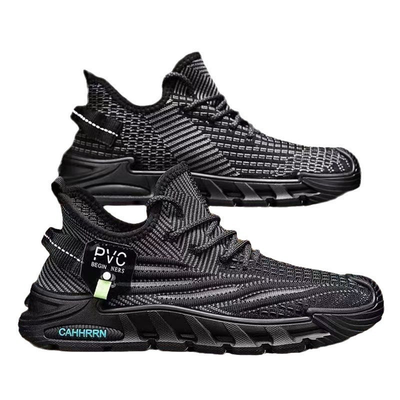 Fashion Men's New Breathable Mesh Thin Section Sneaker GlamzKart
