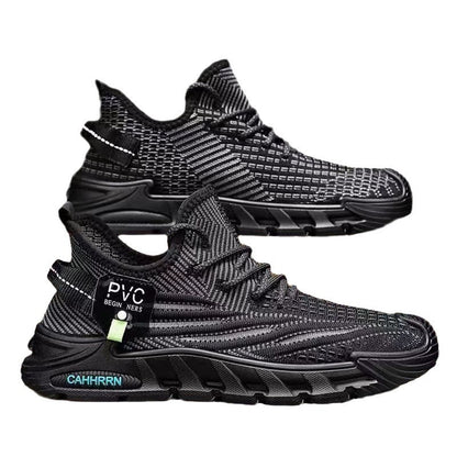 Fashion Men's New Breathable Mesh Thin Section Sneaker GlamzKart