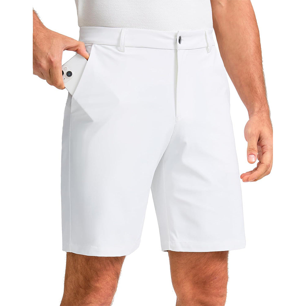 Multi-Pocket Workwear Shorts Men's Summer Loose Outdoor GlamzKart