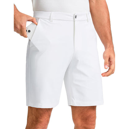 Multi-Pocket Workwear Shorts Men's Summer Loose Outdoor GlamzKart